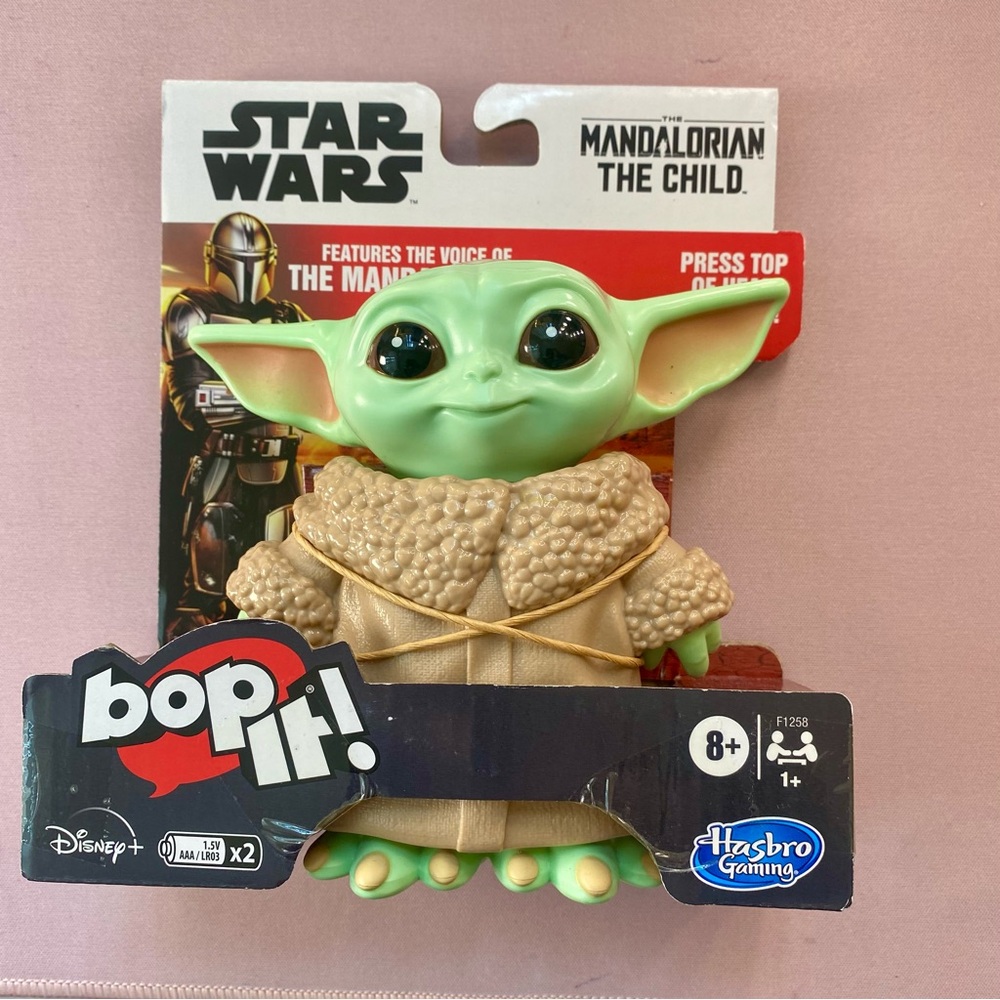 Bop It! Star Wars Grogu (The Mandalorian) | New in Box